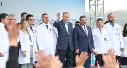 Cumhurbaşkanı Erdoğan, Kocaeli Şehir Hastanesi’nin Açılışını Yaptı