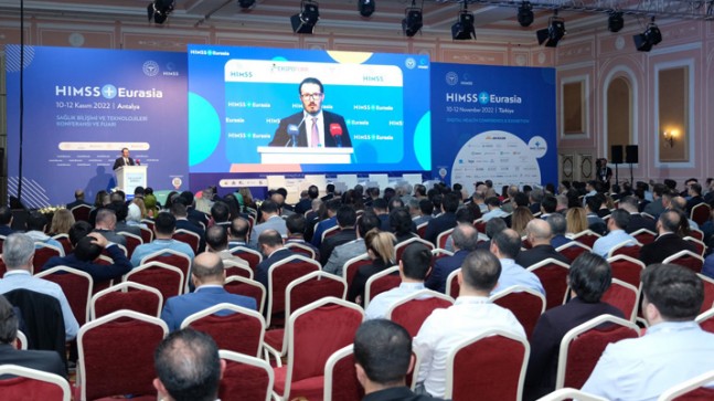 HIMSS Avrasya Sağlık Bilişimi ve Teknolojileri Konferansı ve Fuarı, Antalya’da Gerçekleştirildi