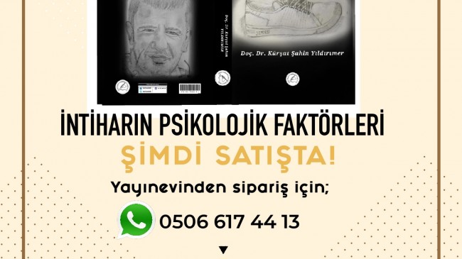 DOÇ. DR. KÜRŞAT ŞAHİN YILDIRIMERİN KİTABI ŞATIŞA ÇIKMIŞTR.